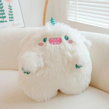 Cute Furry Big-Eyed Monster Animal Plush