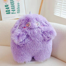 Cute Furry Big-Eyed Monster Animal Plush