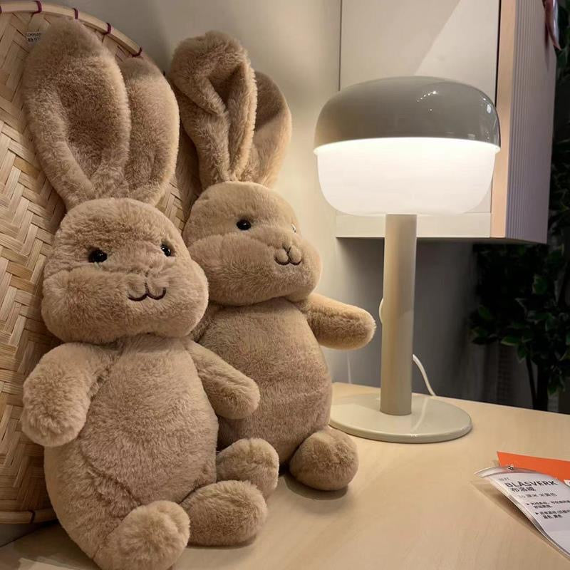 Cute Caramel Bunny Stuffed Animal