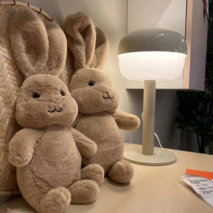 Cute Caramel Bunny Stuffed Animal