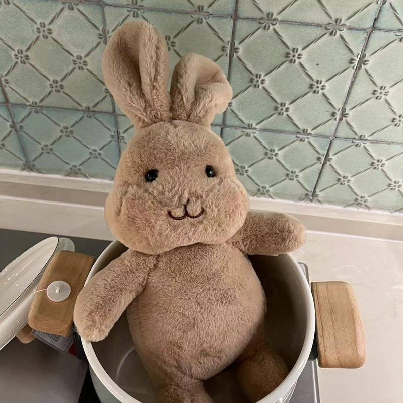 Cute Caramel Bunny Stuffed Animal