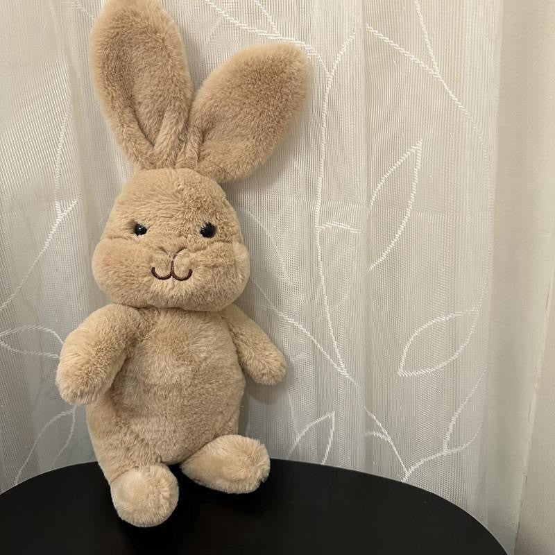 Cute Caramel Bunny Stuffed Animal