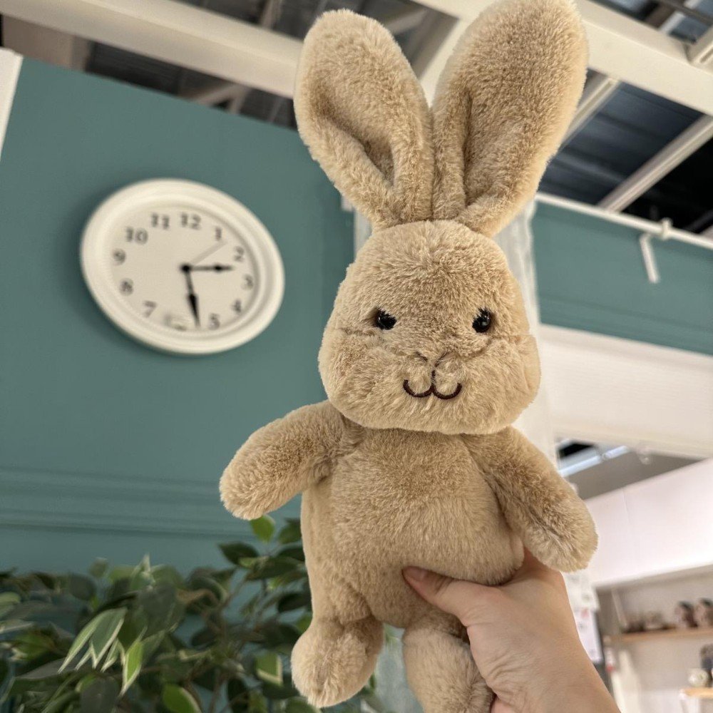 Cute Caramel Bunny Stuffed Animal