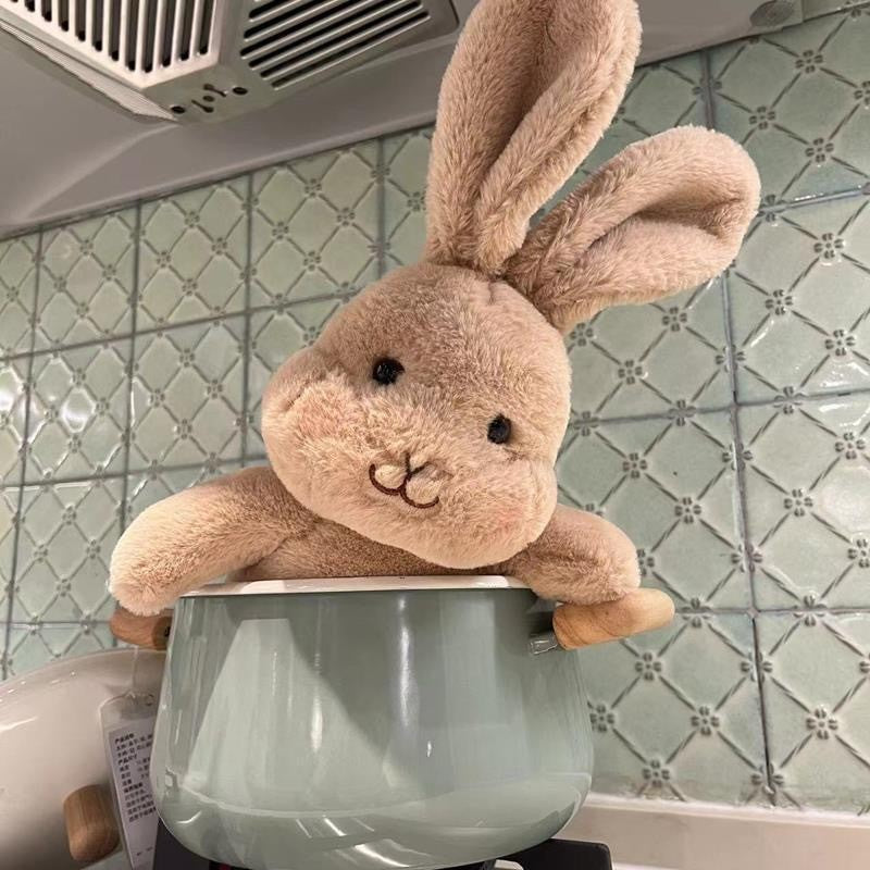 Cute Caramel Bunny Stuffed Animal