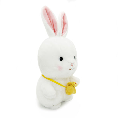 lovely white bunny doll toys PlushThis