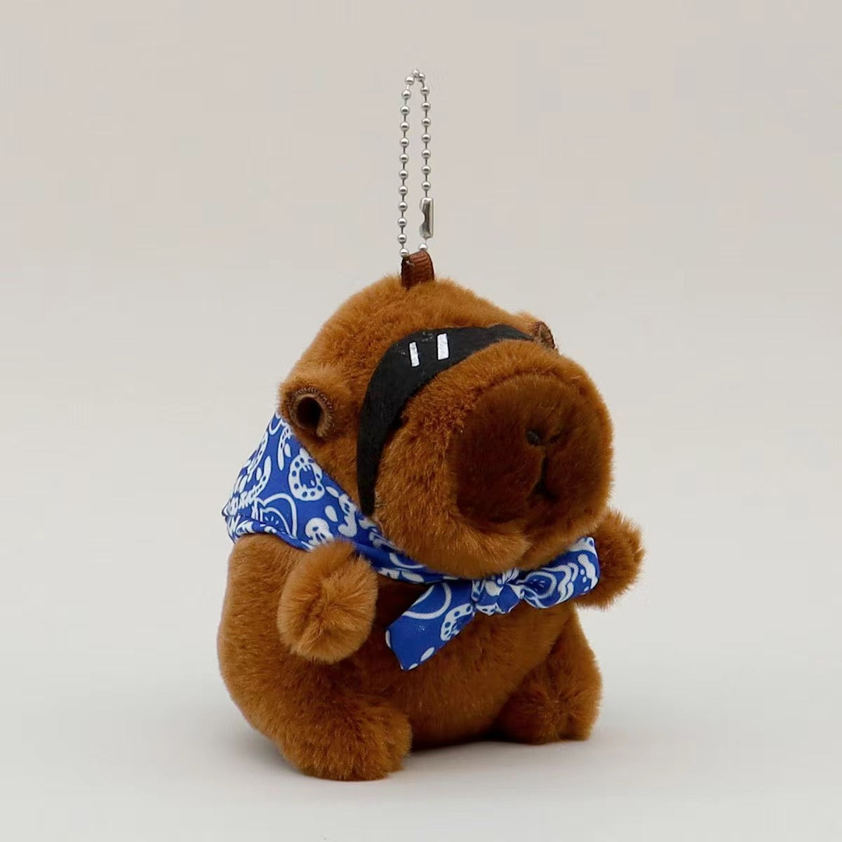 Cute Capybara with Food Plush