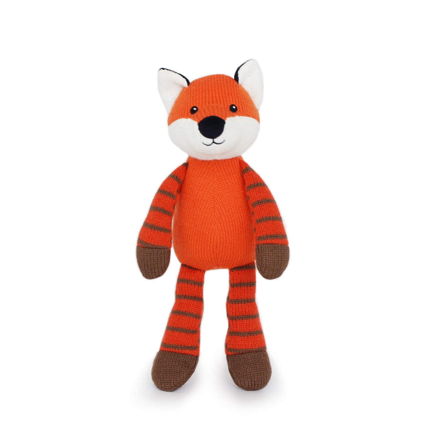 Knitted fox gift for boys PlushThis