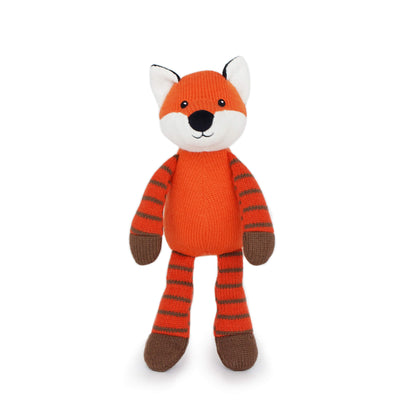 Knitted fox gift for boys PlushThis