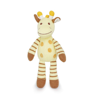 Cartoon character knitted animal giraffe PlushThis