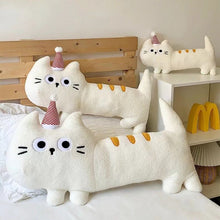 Cute Cat Stuffed Animal wIth A Hat