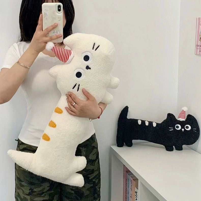 Cute Cat Stuffed Animal wIth A Hat