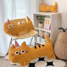 Cute Cat Stuffed Animal wIth A Hat