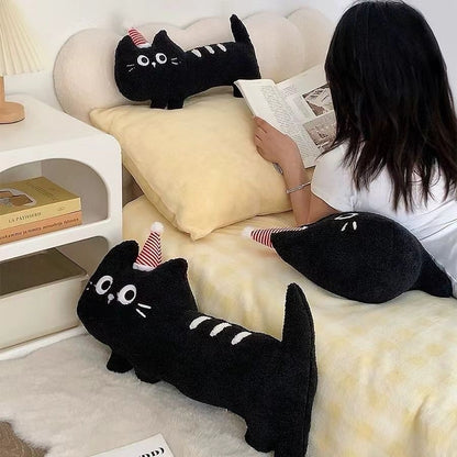 Cute Cat Stuffed Animal wIth A Hat