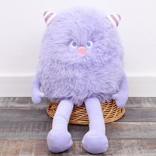 Cute Cheerful Monster Stuffed Animal