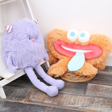 Cute Cheerful Monster Stuffed Animal