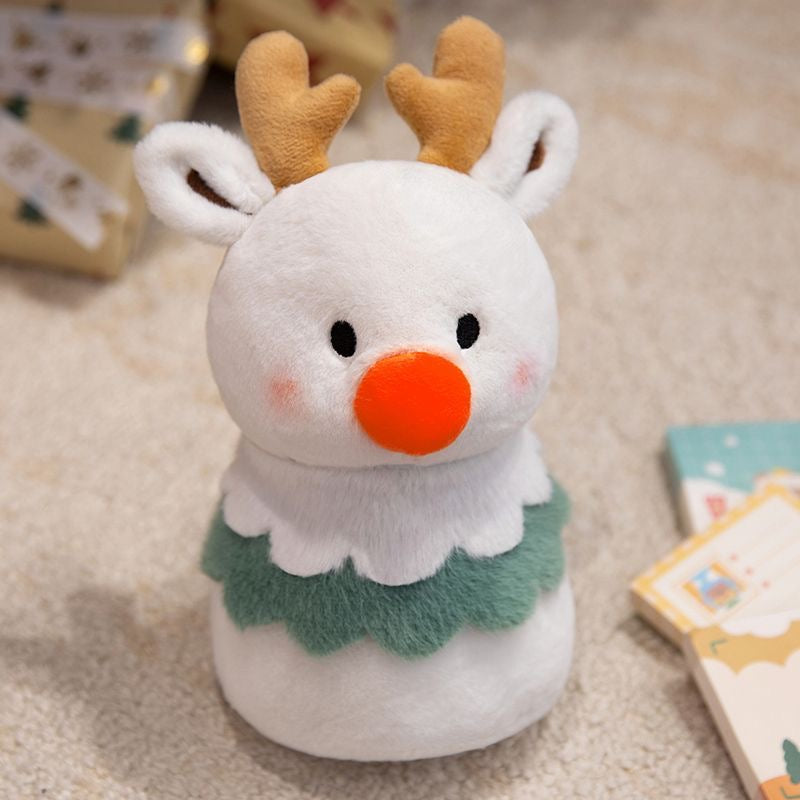 Christmas Cute Reindeer and Tree Plush