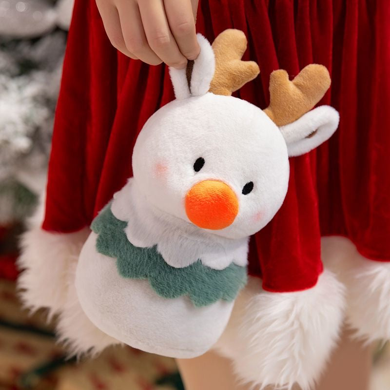 Christmas Cute Reindeer and Tree Plush