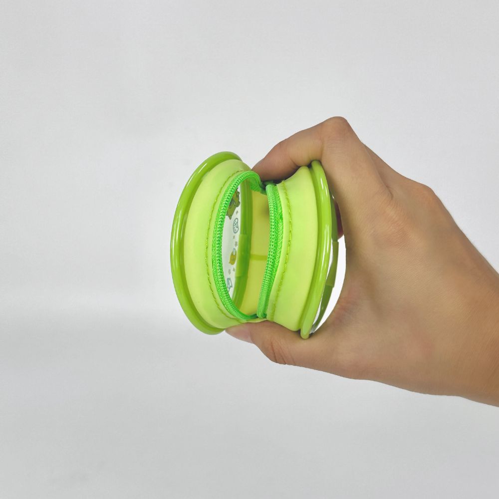 Green Cute Coin Purse