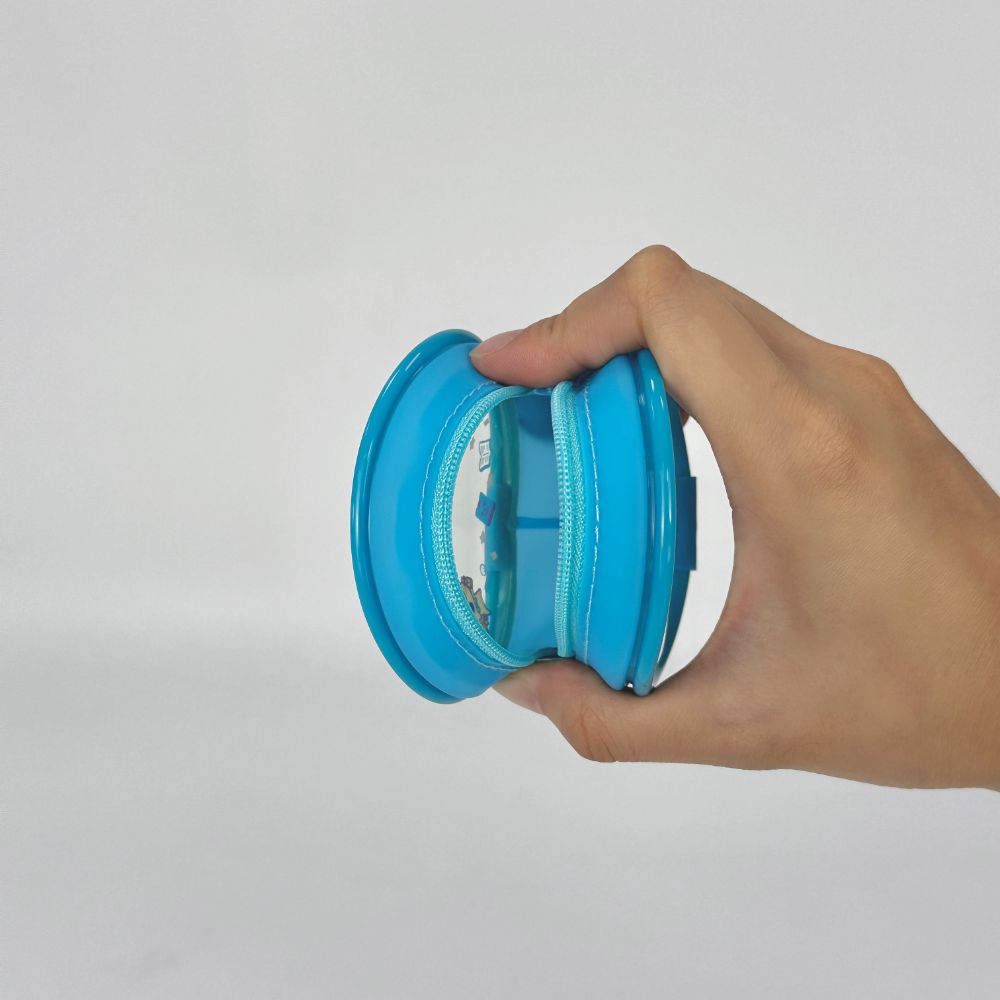 Blue Cute Coin Purse