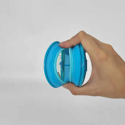 Blue Cute Coin Purse