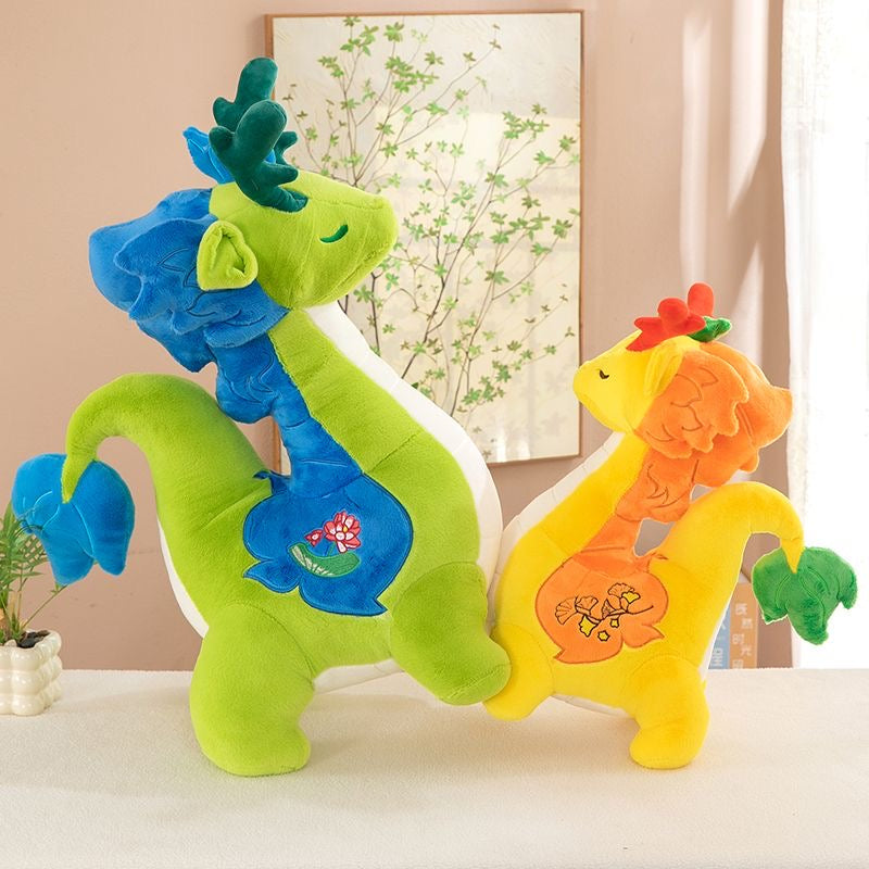 Graceful Mythic Dragon Stuffed Animal