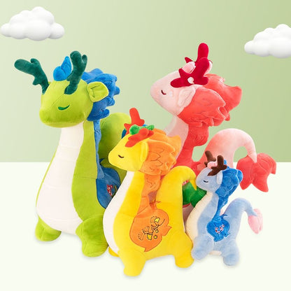 Graceful Mythic Dragon Stuffed Animal