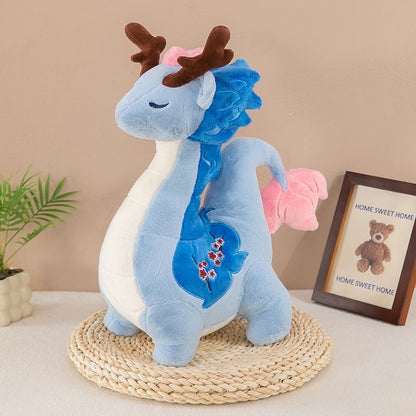 Graceful Mythic Dragon Stuffed Animal