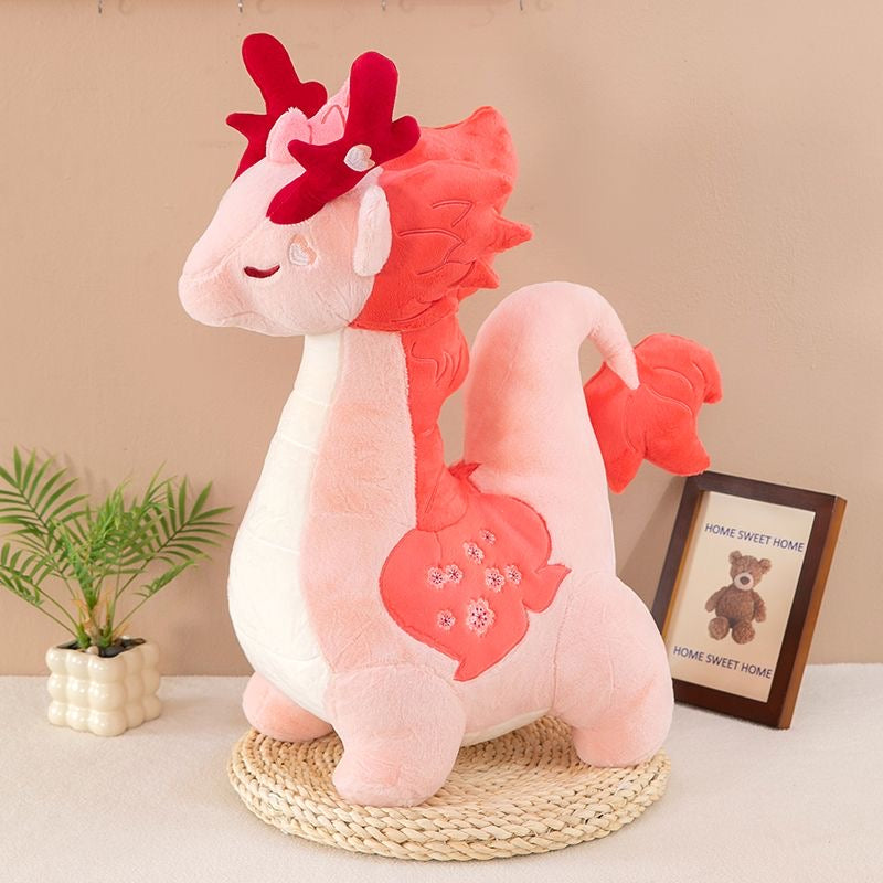 Graceful Mythic Dragon Stuffed Animal