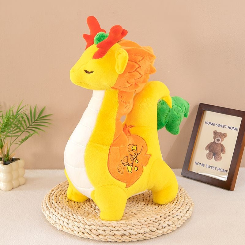 Graceful Mythic Dragon Stuffed Animal