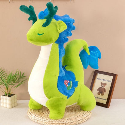 Graceful Mythic Dragon Stuffed Animal