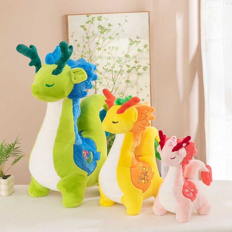 Graceful Mythic Dragon Stuffed Animal