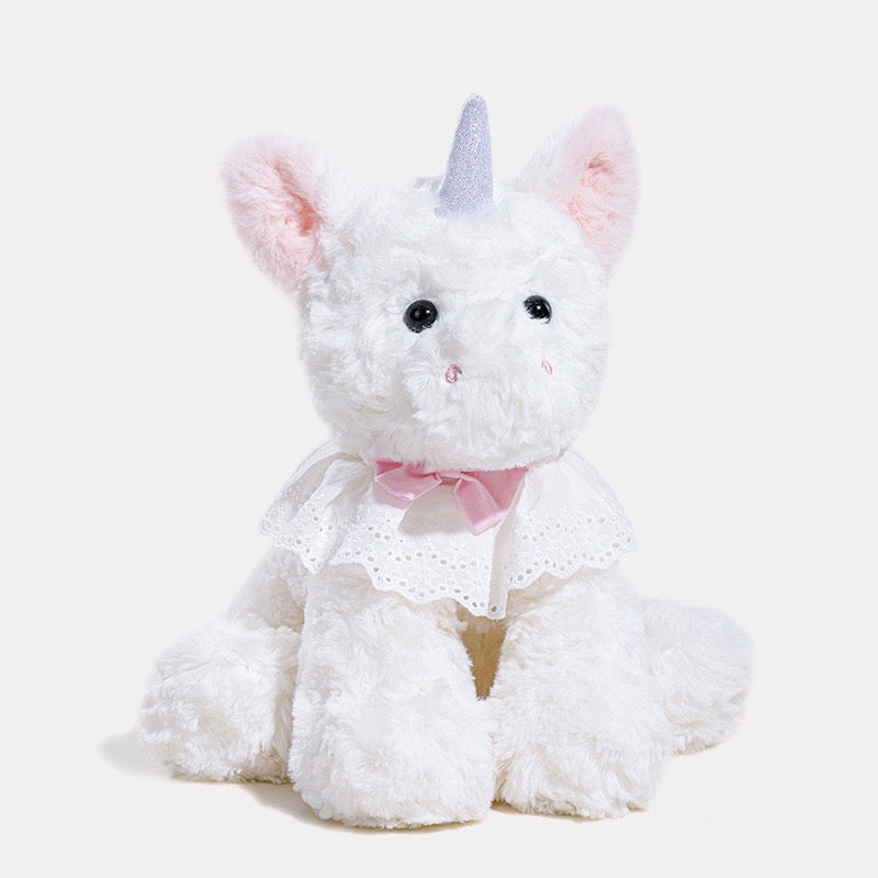 Cute Dreamy White Unicorn Stuffed Animal