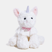 Cute Dreamy White Unicorn Stuffed Animal