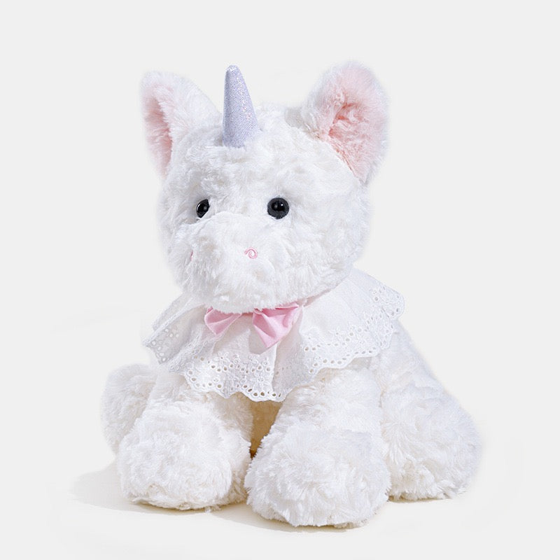 Cute Dreamy White Unicorn Stuffed Animal