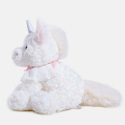 Cute Dreamy White Unicorn Stuffed Animal