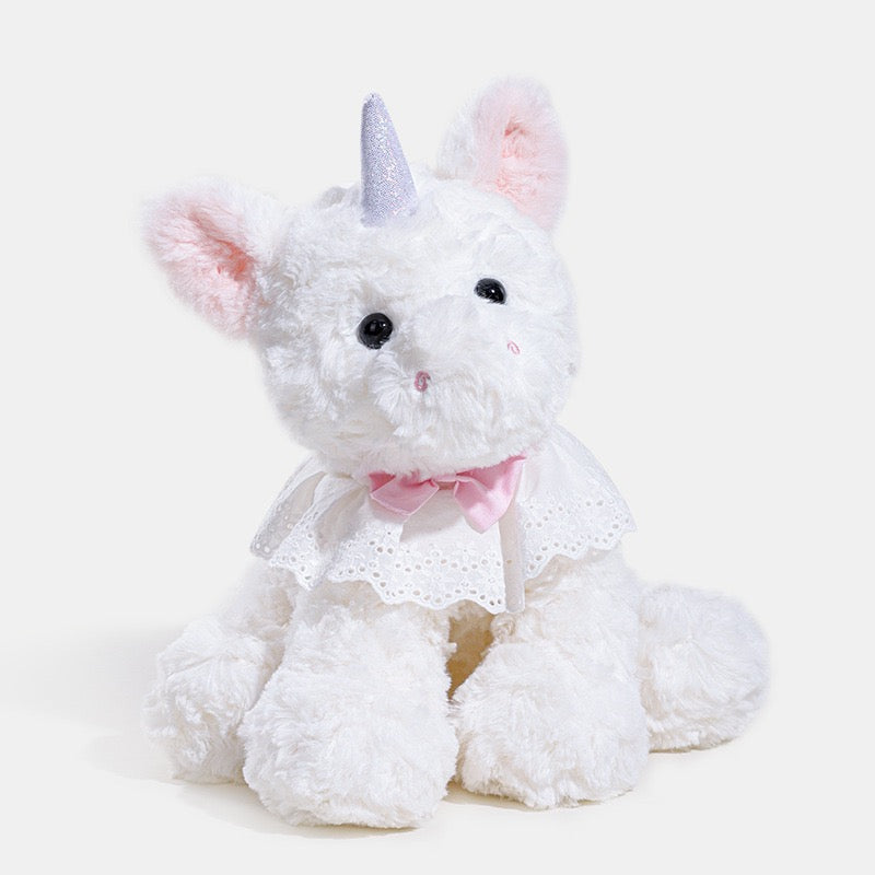 Cute Dreamy White Unicorn Stuffed Animal
