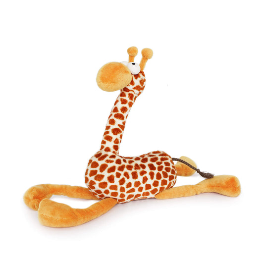 Cartoon giraffe stuffed animal PlushThis