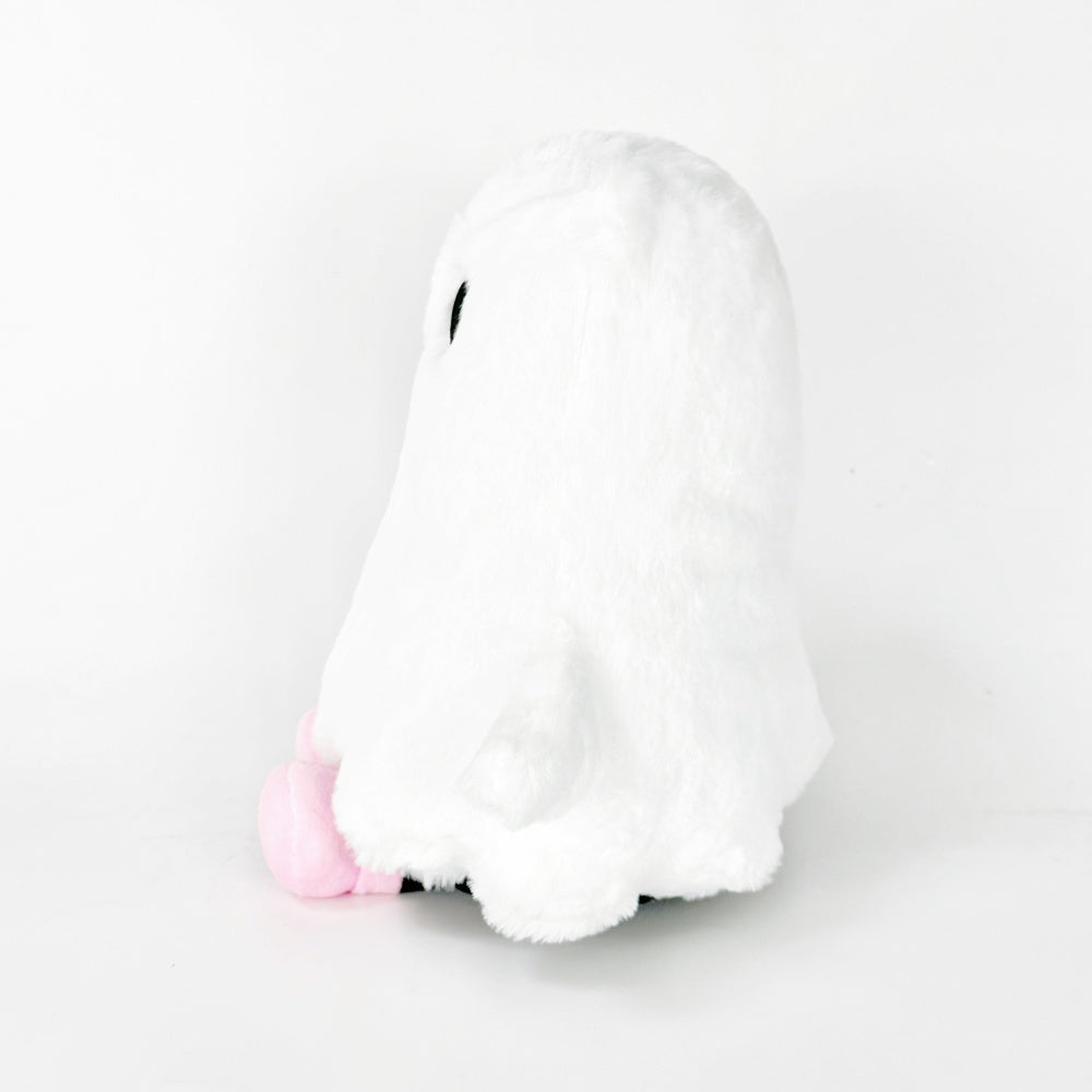 Cute White Smile Ghost