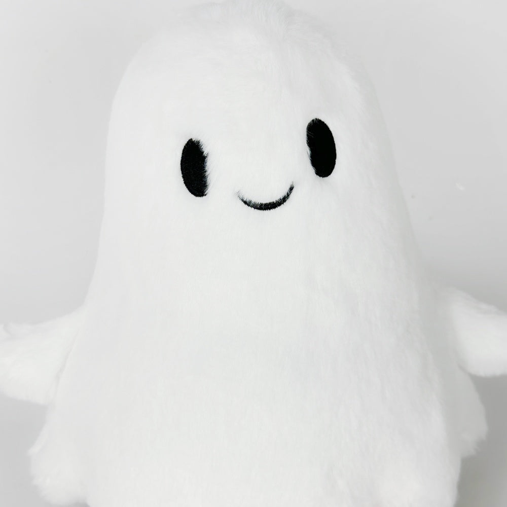 Cute White Smile Ghost