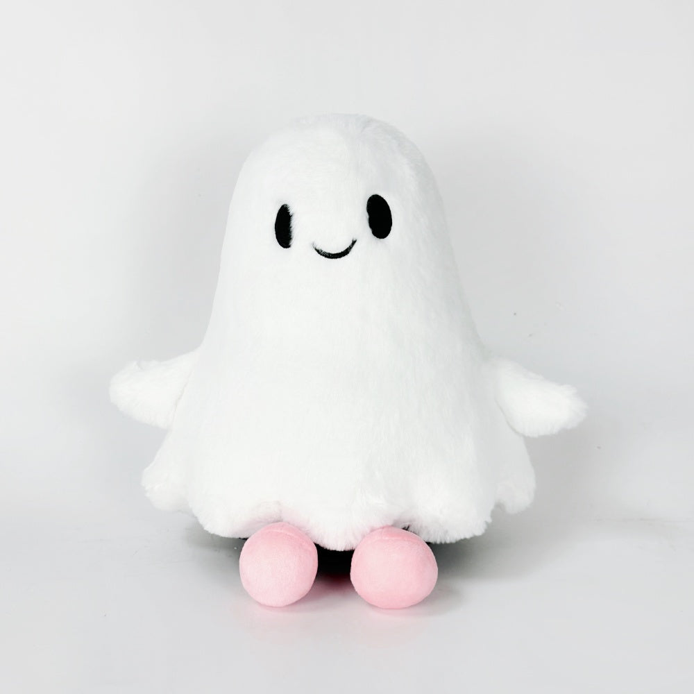 Cute White Smile Ghost