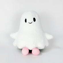 Cute White Smile Ghost
