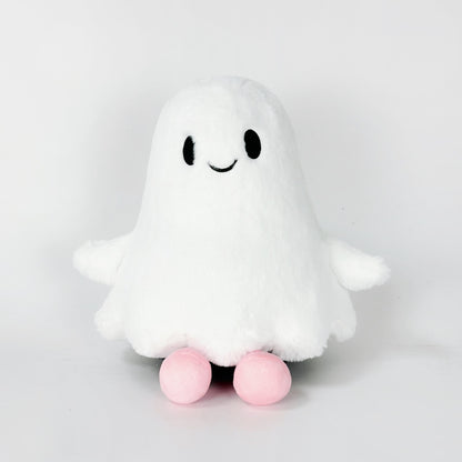 Cute White Smile Ghost