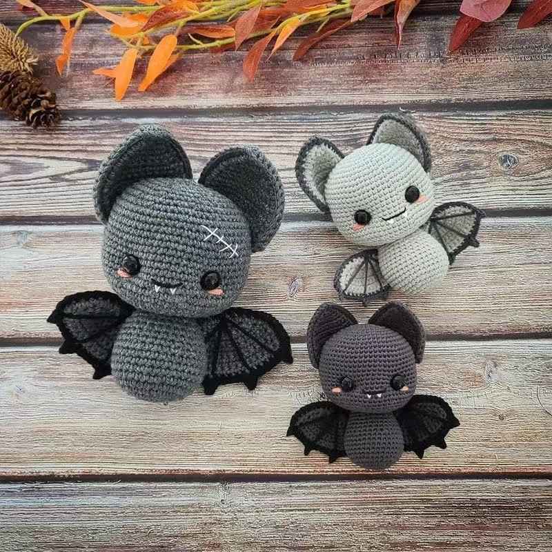 Halloween Bat Crochet DIY Kit