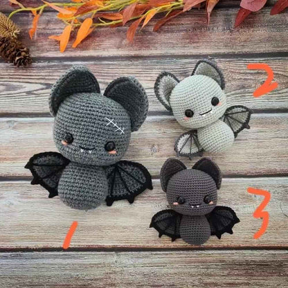 Halloween Bat Crochet DIY Kit