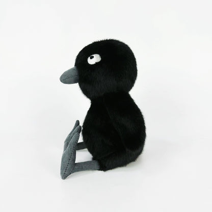 Halloween Cute Ghost Owl Crow Kitty Plush