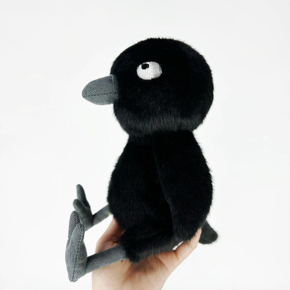 Halloween Cute Ghost Owl Crow Kitty Plush