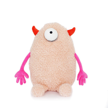 Front of Pink Plush Monster