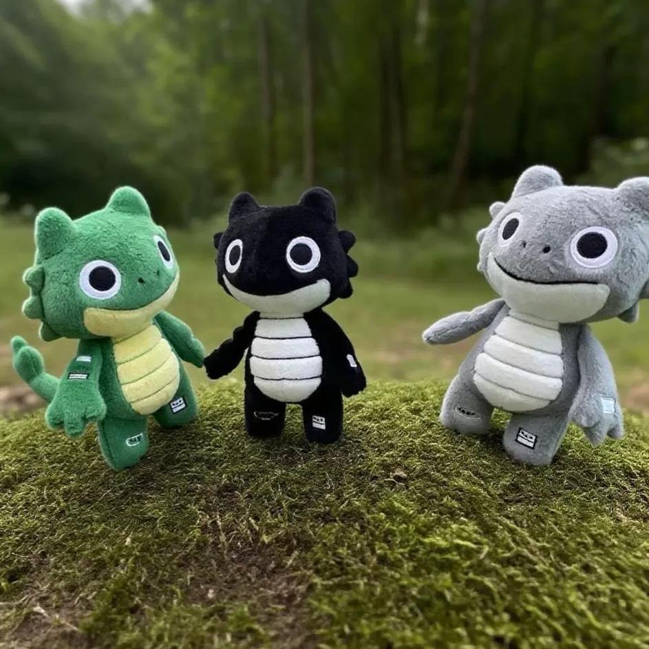 Cute Lizard Stuffed Animal