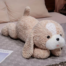 Cute Huggable Lying Puppy Plush Toy