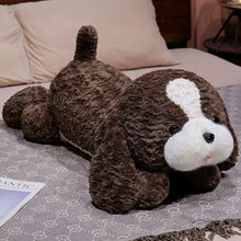 Cute Huggable Lying Puppy Plush Toy